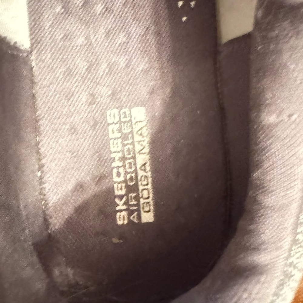 Skechers Woman’s Heather Light Gray Go Walk Walking Sneakers Shoes with air cool - Picture 10 of 11